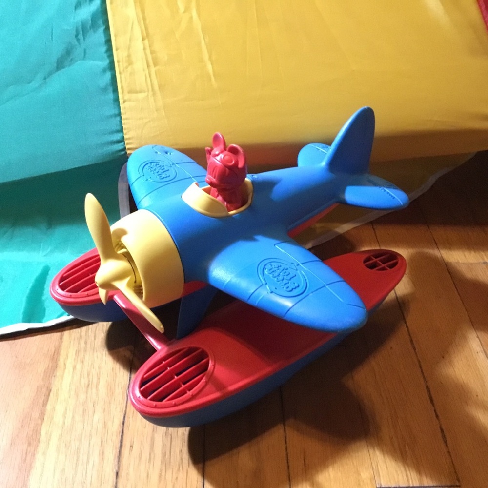 Disney Mickey Mouse Colorful Toy Airplane for Kids